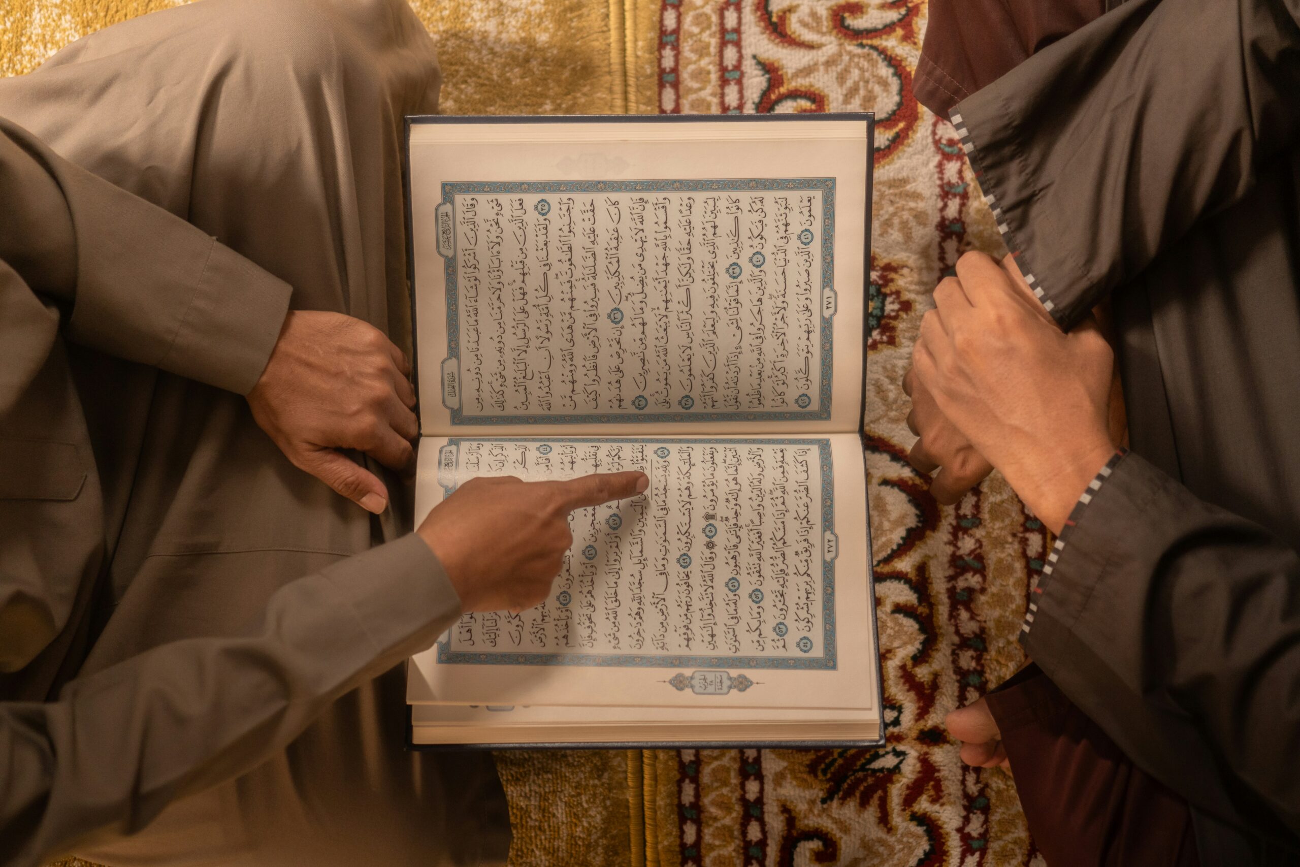 الأسرة المؤمنة Madrosah Sunnah LjeKIVcMb9o Unsplash Scaled