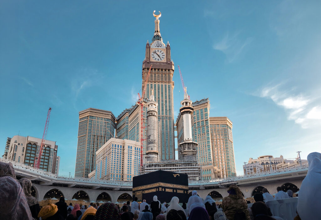 المعاني الإعلامية في الحج